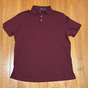Polo by Ralph Lauren Maroon Polo Shirt